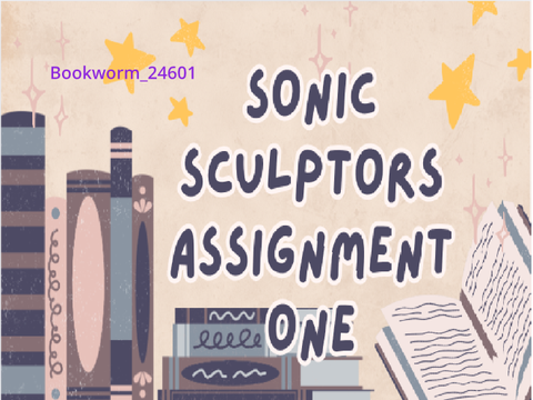 Assignment One