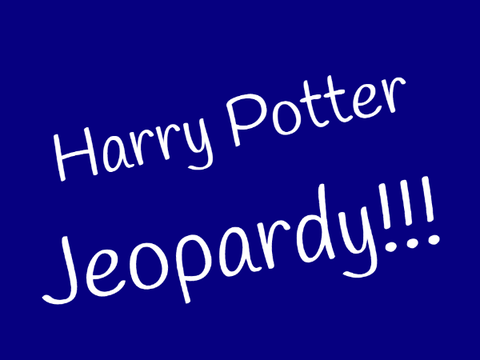 Harry Potter Jeopardy