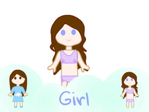 Girl for pig9992005