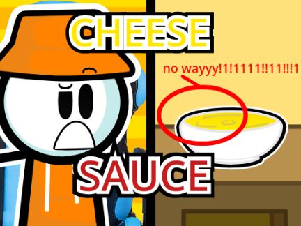 Cheese Sauce | #All #Trending #Animations #Games #Stories #Art #Popular