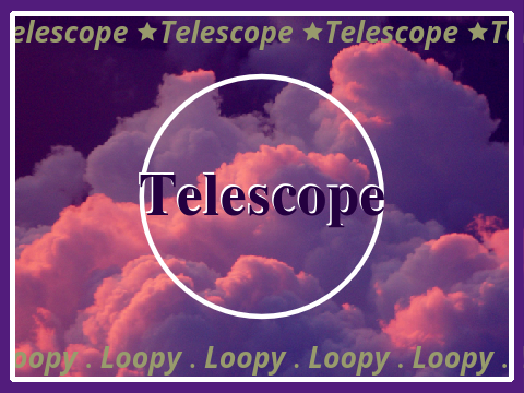 telescope dtae !!