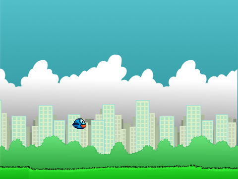 FlappyBirds blue version
