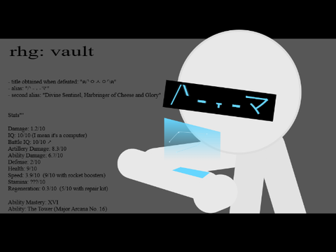rhg: vault