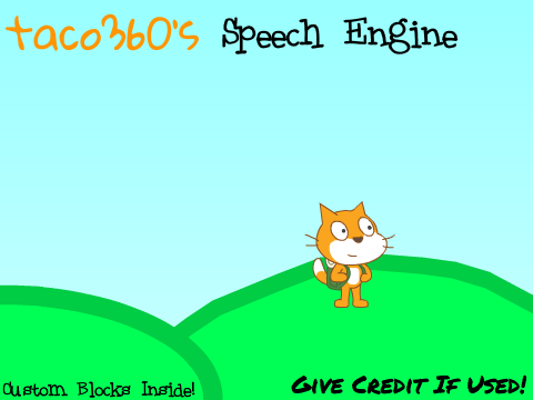 taco360's Speech Engine