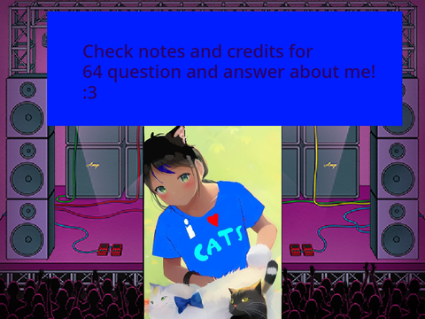 64 Questions about me! :3