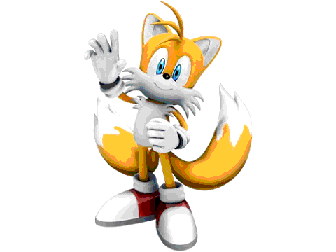 Tails, My favourite sonic character, and always will be.
