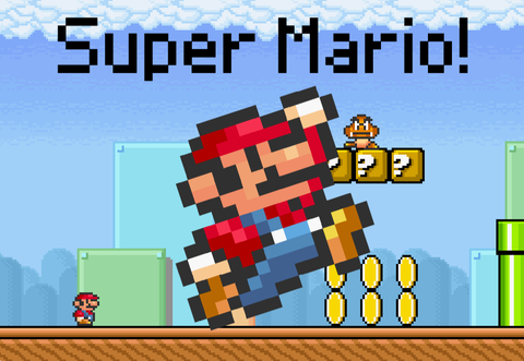 Super Mario!
