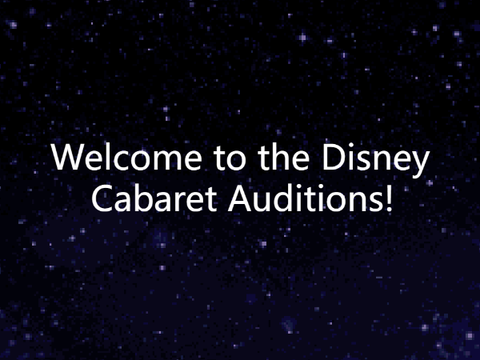 Disney Cabaret - TY for 100 Followers!!
