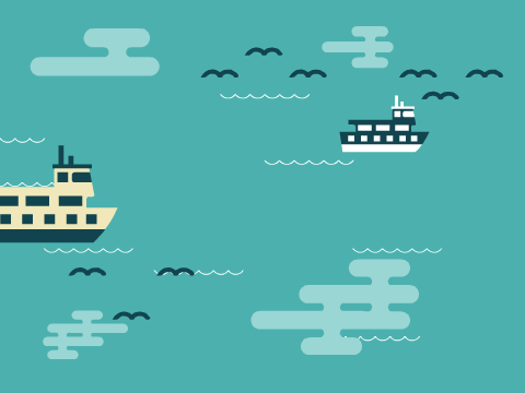 Ship Animation