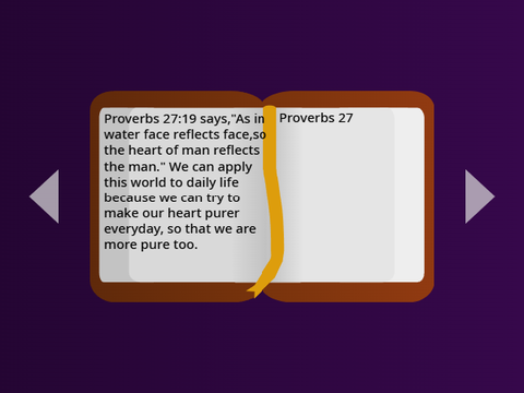 Proverbs 54321 Project