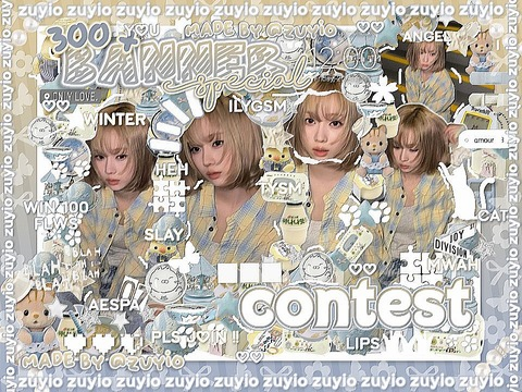 (EXTENDED) ︶命 ³⁰⁰⁺ ୭ ℬɑꪀⁿᧉɾ　☆ ᴄⱺᥒⓣᵉsᵗ ᰍ ᥕⓘⁿ ⌒ 100+　ᵳℴᥣl͟⟡ωₛ ❕