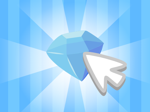 Crystal Clicker [Entry] -Coollizard- 5K Game Contest