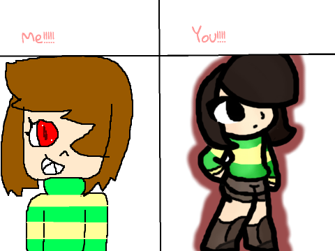 How would YOU draw?...... CHARA remix