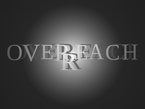 Overreach advertisement - 2/28/25