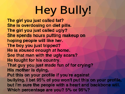 Remix this if you are against bullying remix remix remix-2