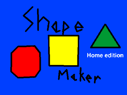 shape maker (home edition)