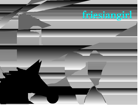 Friesian siloet