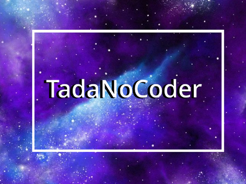 @TadaNocoders banner