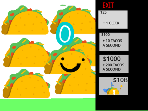 taco clicker 505#