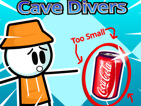 Cave Divers Be Like | #All #Trending #Animations #Games #Stories #Art #Popular