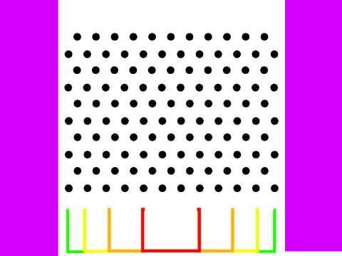horizons - plinko ball