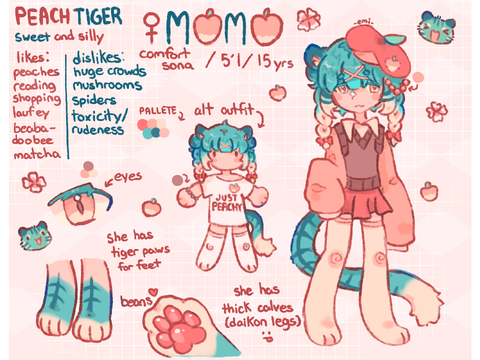 momo - official sona ref!