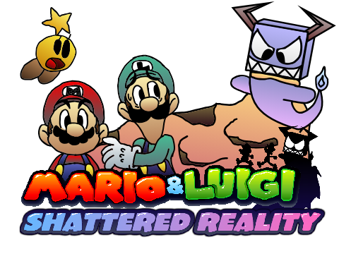 Mario and Luigi Shattered Reality