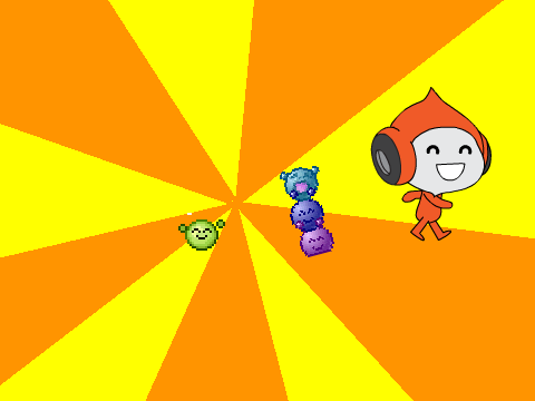 Add yourself dancing to the gummy bear song remix