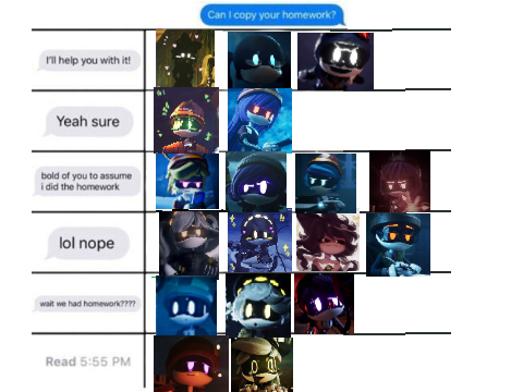 Can I copy your homework? feat. MD remix