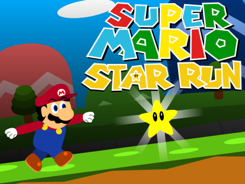 Super Mario Star Run