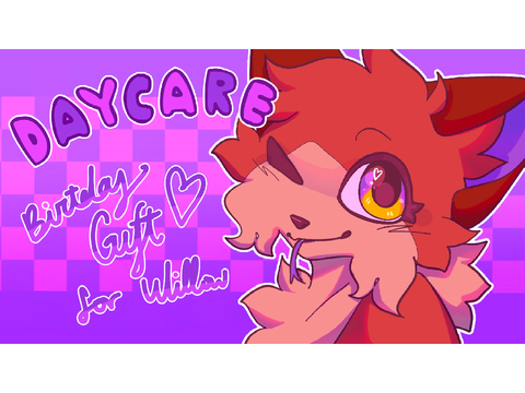 || Daycare animation meme | Collab Birthday Gift!