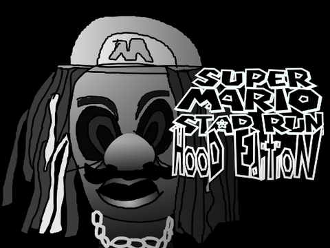 Super Mario Star Run: HOOD EDITION