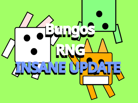 Bungos RNG [Reupload] #All #Games