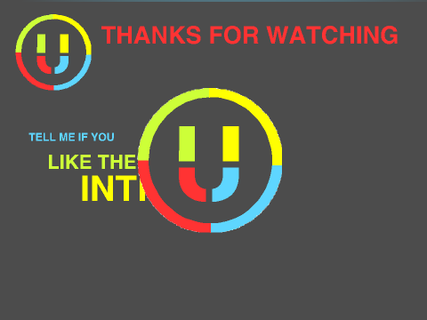 MY NEW INTRO/LOGO