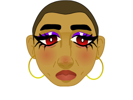 face