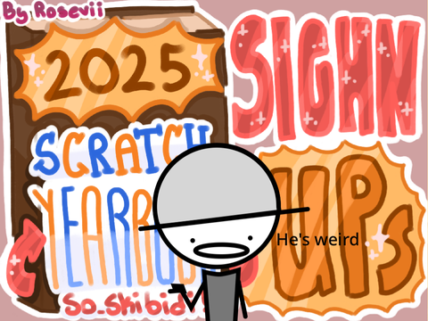 ►2025 YEARBOOK - sign-upped hehehehe