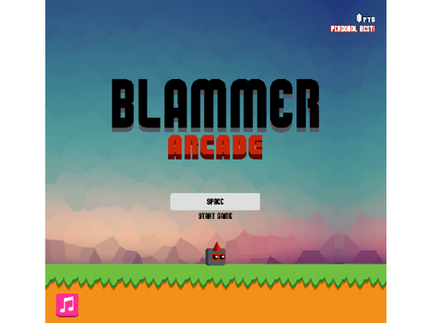 Blammer Arcade (Platformer)