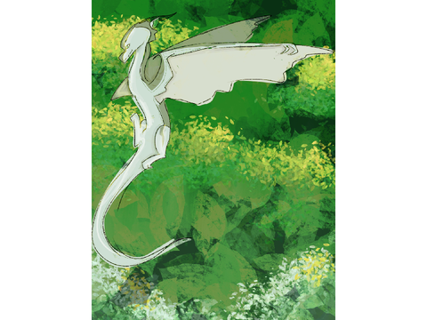 Dragon Art Contest Entry
