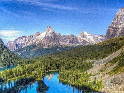 Mountains POV 2nd picture