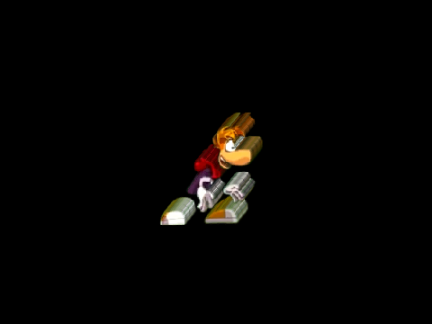 ☁ Rayman 3D Stack Render