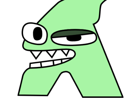 Andrew's Swapped Alphabet Lore - Part 1