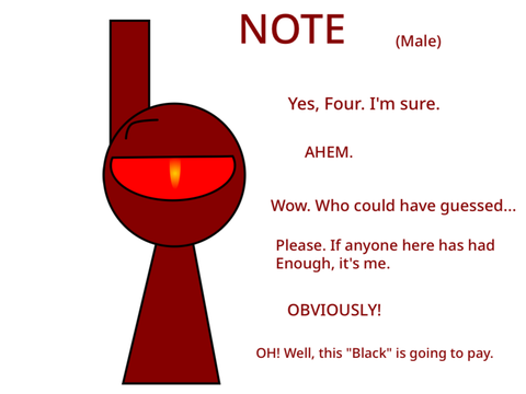 I forced Jelly to voice act Note.