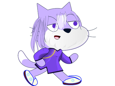 今からコイツの擬人化描くます