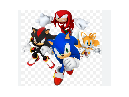 Choose your fighter (sonic)
