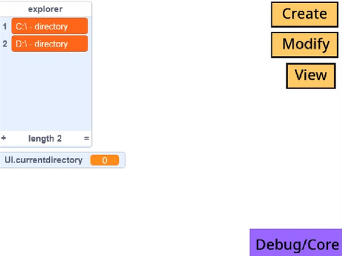file manager v0.5
