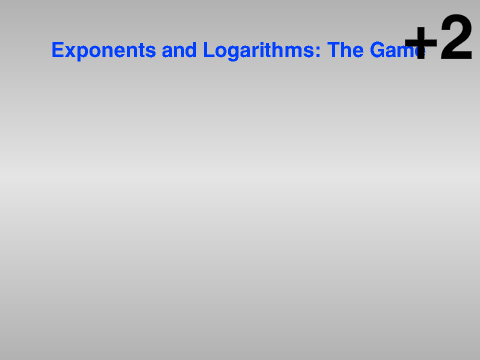 Logarithms and Exponents