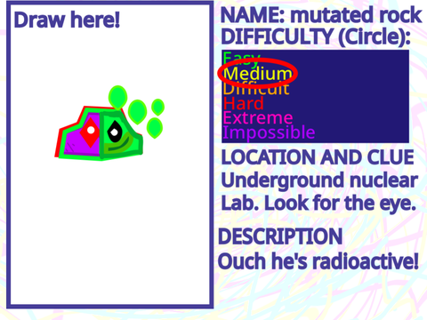 My boi the mutated rock