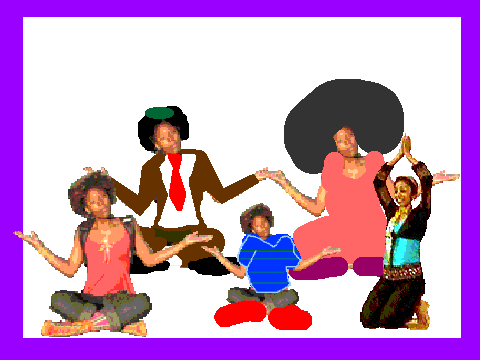 Magical Genie's Family