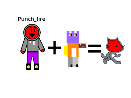 fusion de mi con punch fire