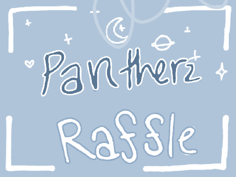 Pantherz RAFFLE!!!!  CLOSED